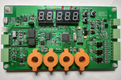 直流光伏汇流箱控制器评估套件