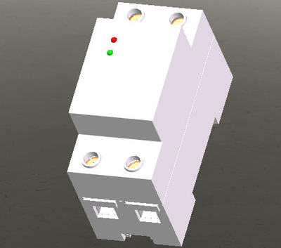 自复式过欠压保护器附件