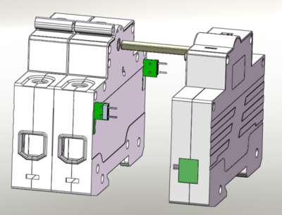 电能表外置断路器附件
